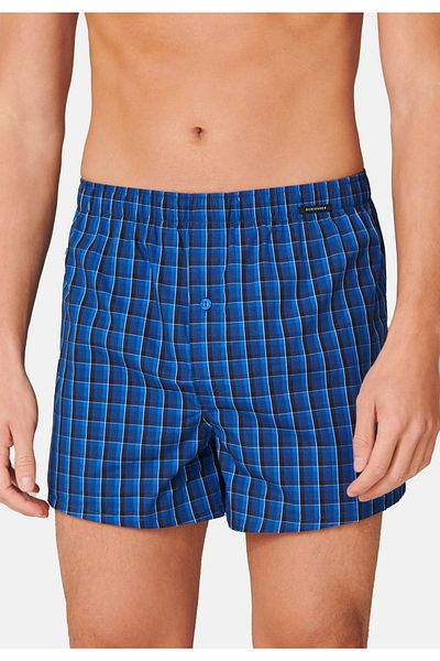 Schiesser 2er-Pack Web-Boxershorts
