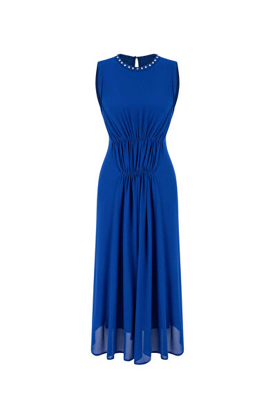 İpekyol Women's Bright Blue Dress