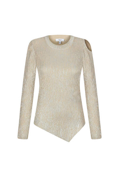 Twist Kadın Bej Kazak