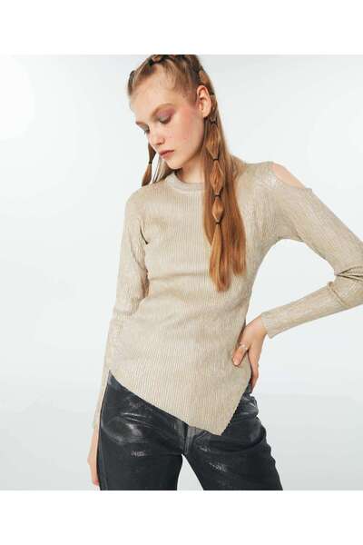 Twist Kadın Bej Kazak