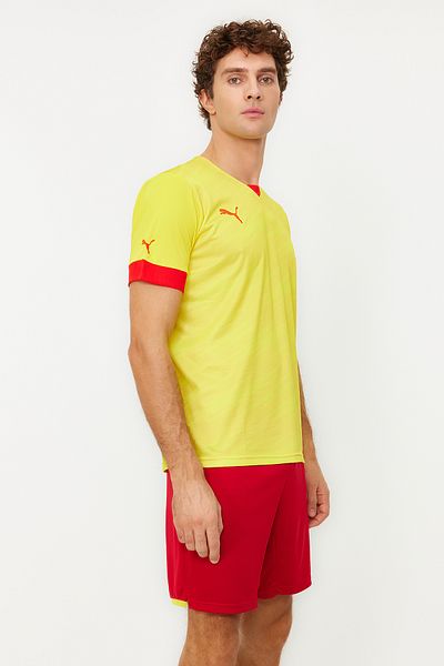 Puma Koszulka wyjazdowa FCAT Cyber żółto-Puma czerwona