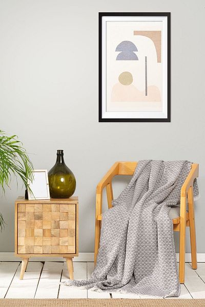 Karaca Home Bety Anthracite Throw 130 Cm X 170 Cm