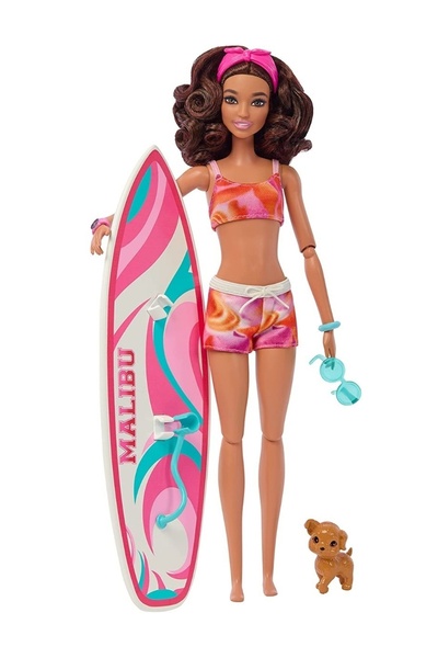 Barbie Sörf Yapıyor Oyun Seti Hpl69