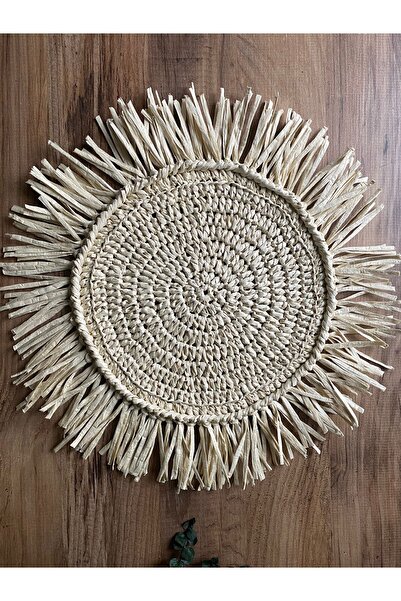 Bohodella 2’li Hasır Supla, Hasır Amerikan Servisi