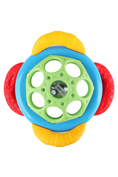 LETS BE CHILD Ufo Shaped Teether and Rattle - Assorted Colors