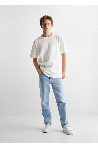 Mango Teen Παντελόνι Jean κανονικής κοπής