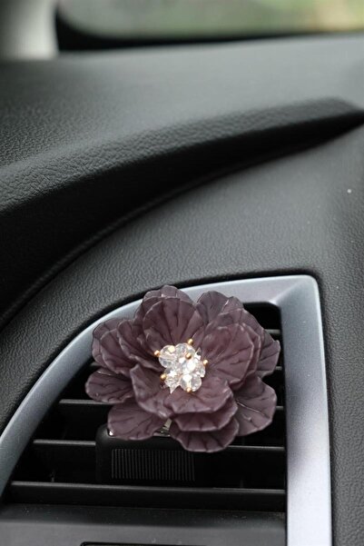 TASARIM ARABAM ATİKE ELİF AKIN Siyah Çiçek Koku