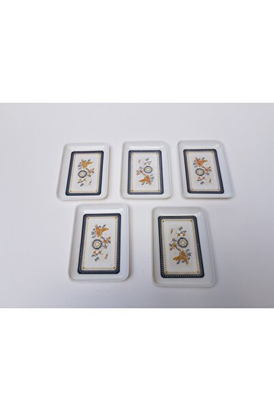 BEGÜLDAN Eski 5 Ad.noramin Marka Kahvaltı Tabakları_beg_2492