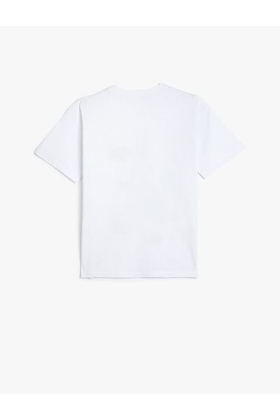 Koton Bugs Bunny T-Shirt Licensed Printed Short Sleeve Crew Neck