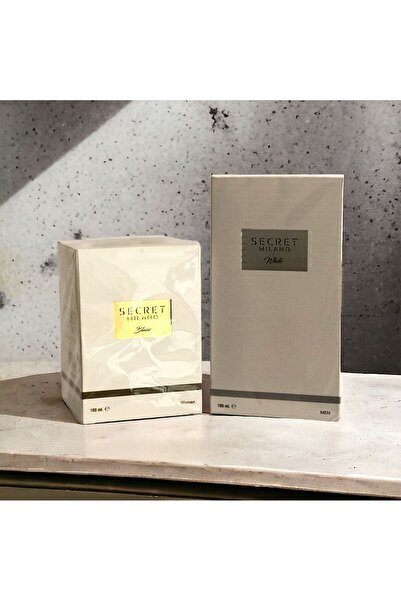 Secret Milano KADIN PARFÜMÜ BLANC 100 ML ERKEK PARFÜMÜ WHİTE 100 ML