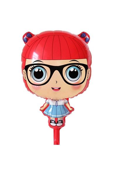 ikm balon Htcx Foil Balloon Red Color 44 * 68 cm Shopwave 1005813