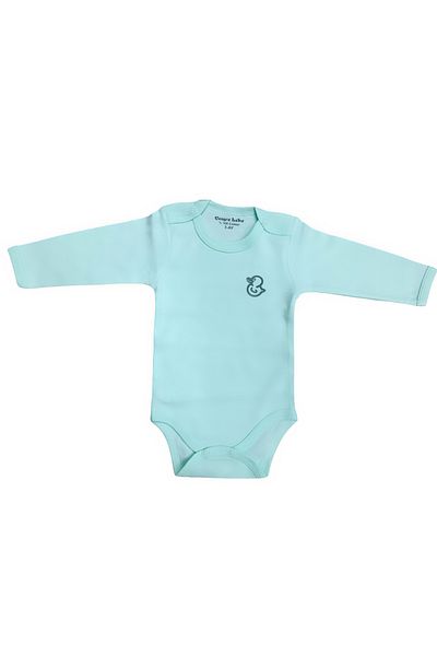 CEMRE BEBE 100% Cotton Newborn Baby Long Sleeve Bottom Top Bodysuit Set