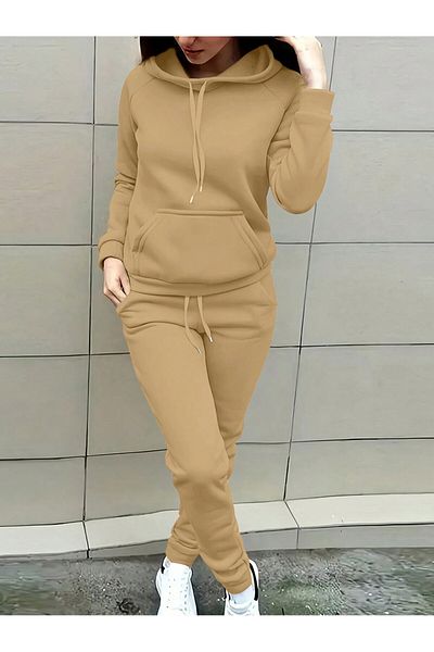 DAXİS Sportwear Company Set de trening cu glugă pentru femei