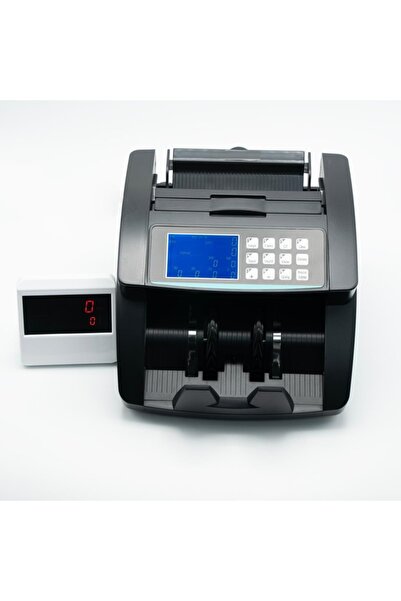 Yıldırım Black Mix TL ve Euro Karışık, Usd Adet Sayan Para Sayma Makinesi (Sahte Para Tespitli Model)