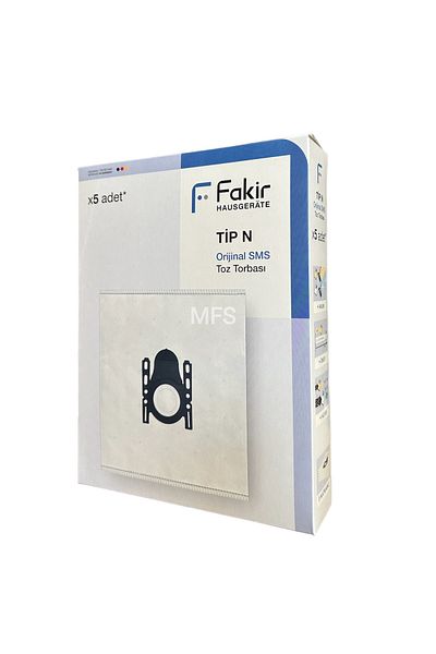 MFS Whisper Tip N Fakir Compatible Dust Bag - Boxed (5 Pieces)