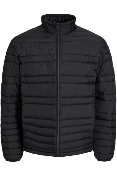 Jack & Jones Geaca JACK &JONES Santo Puffer - 12236155-Black