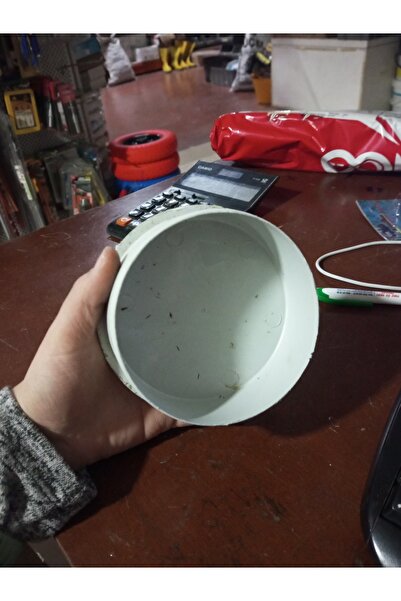 Ymc pvc brpu kapağı 110 luk