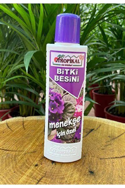 TROPİKAL Tropikal Menekşe İçin Özel Bitki Besini 225 ML Sıvı Gübre