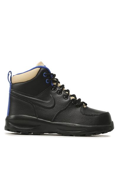 Nike Manoa Ltr (Gs) Unisexx Black Outdoor Boots