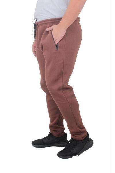 Starbattal Plus Size Zippered Sweatpants 3ip 11517 TABA