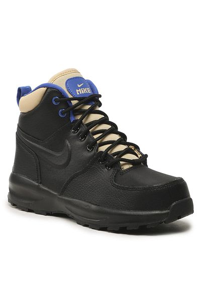 Nike Manoa Ltr (Gs) Unisexx Black Outdoor Boots