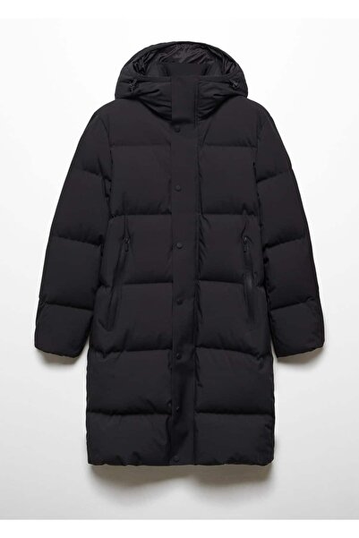 MANGO Man Kaz Tüyü Su Itici Anorak