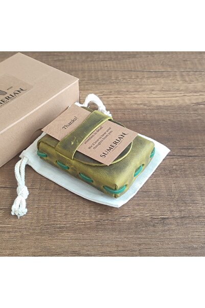 sumerianwallet Deri Sigara Kılıfı Limon Yeşili ( Kısa ve Uzun Sigara Seçeneği )