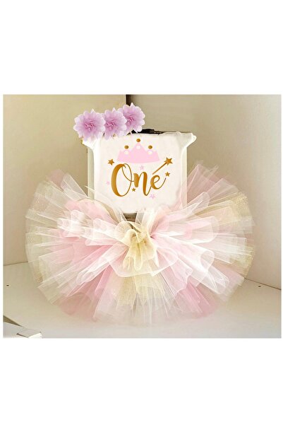 BBA TULLE STORE تنورة توتو ناعمة اللون لعمر سنة واحدة، تنورة توتو للفتيات الص...