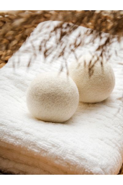 Avlu Doğal Ürünler Dryer Ball (Natural Felt) 3 Pieces