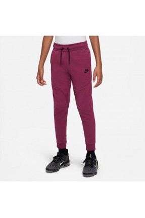 Nike tech fleece burgundy hot sale