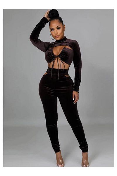 hipnoz butik Velvet Women's Jumpsuit