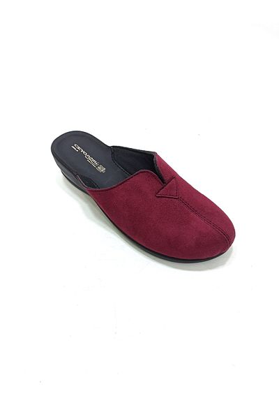Ceyo PAPUCI DE FEMEI MİLA-1 Roșu Claret