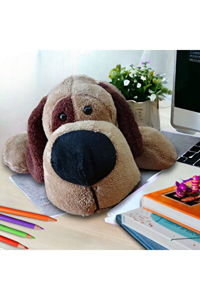 Mellito Toyzz 120 Cm Yatan Kopek Pelus Oyuncak Yastık