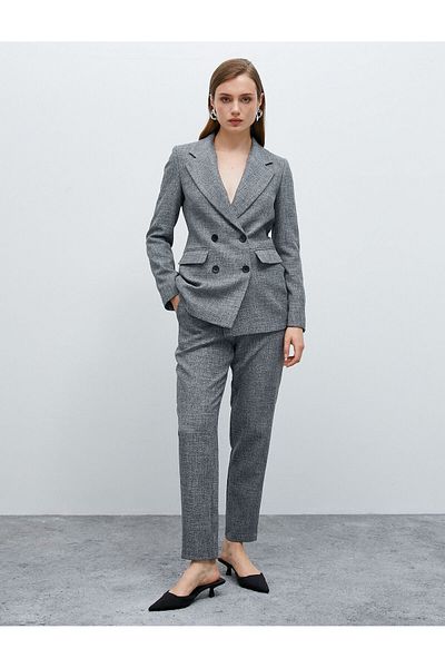 Koton Tie Waist Jogger Trousers Skinny Leg