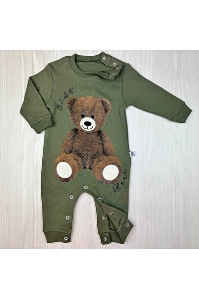 Little Baby Penye " BEAR " Bebek Tulumu