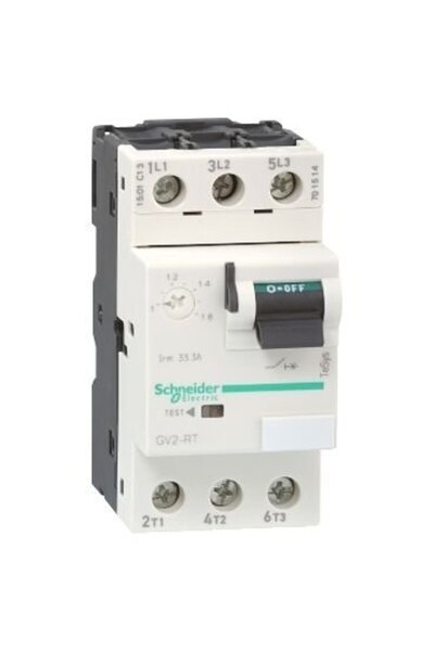 SCHNEIDER Termik Manyetik Koruma Şalteri Motor+Transformator 2,5 - 4A 100KA