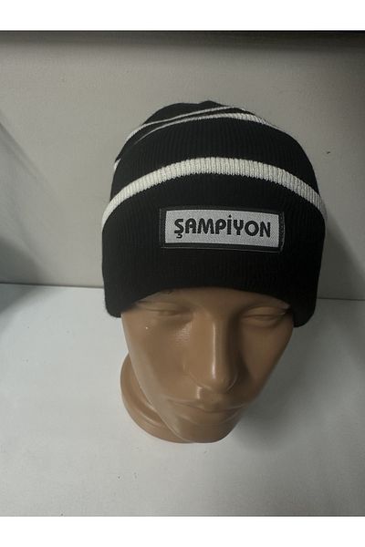 tasarım harikaları Black and white beret