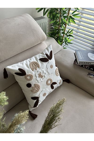 en gözde home БРОДИРАНА КАЛЪФКА ЗА ВЪЗГЛАВНИЦА