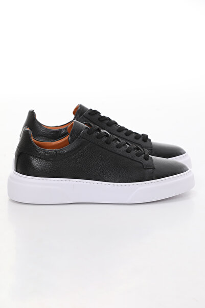 Faruk balkanas Men's Leather Sneakers Casual Shoes