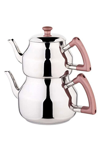 Veliday Çaydanlık Marmaris Büyük Boy 4,9 Lt. Paslanmaz Çelik