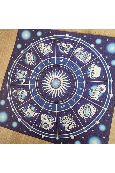 fırsatlar diyarı Astrologie Horoscop Tarot Altar Pânză / Pânză Tarot 75x75cm