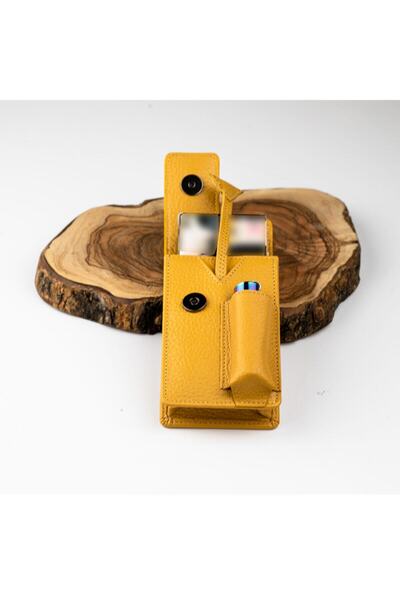 Grande 451 Hakiki Deri Sigaralık (ÇAKMAK HEDİYELİ)