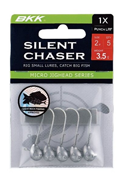 BKK Silent Chaser-Punch LRF Jig Head 6 no 1.4 gr