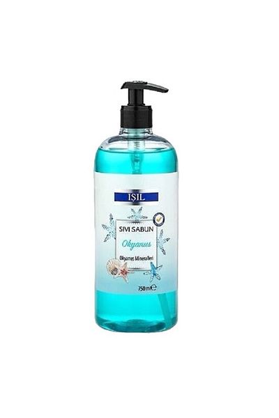 Işıl Liquid Soap 750 ml Ocean Minerals 4 Pieces