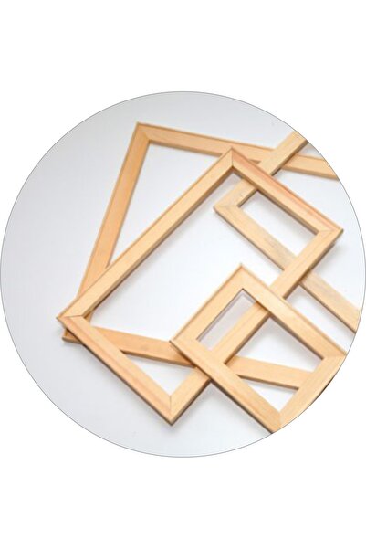 HDART 70x100cm 5 Adet 3x2cm Kalınlık Nakış ,tuval,kanvas Gerdikmek Için Şase ...