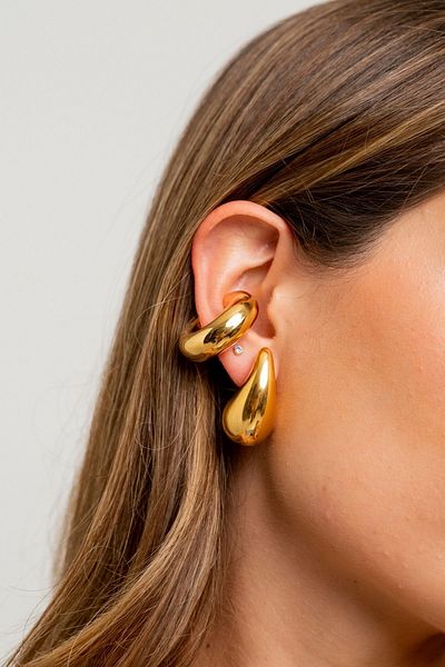 neslyaccessories حلق ستانلس ستيل 316 لتر (3 سم)