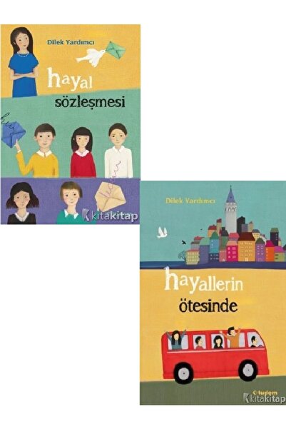 Karakarga Yayınları Hayal Sözleşmesi - Hayallerin Ötesinde - Dilek Yardımcı 2...