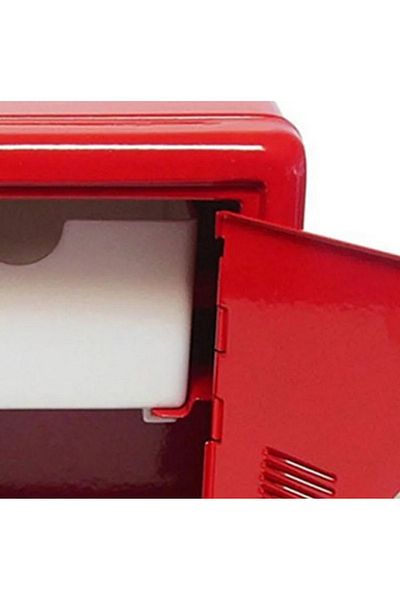 hediyeconcepti Νέα θήκη Organizer Μεταλλικό Επιτραπέζιο Διακοσμητικό Κουτί Κουμπαράς Μεταλλικό Κουτί αποθήκευσης νομισμάτων ντουλάπας Kawai