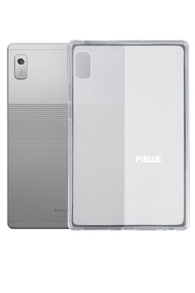 piblue Lenovo Tab M9 TB310FU (ZAC30155TR) Kılıf Şeffaf Silikon Kılıf