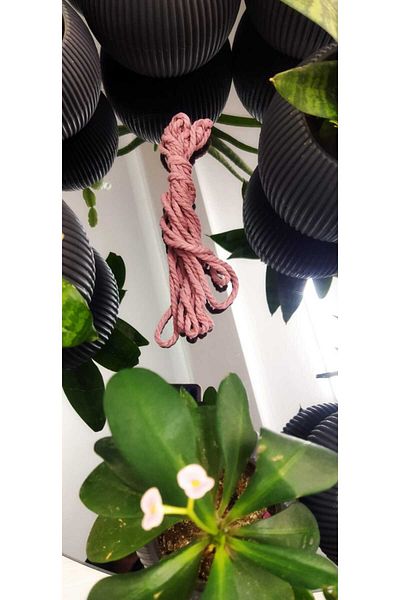 Bevella Macrame Cord Μακραμέ 3 Βοτρυλωτό 10 Μέτρα (3 mm)